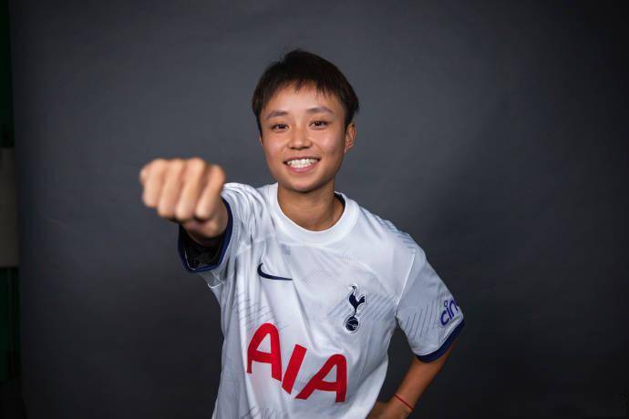 张琳艳租借加盟英超热刺