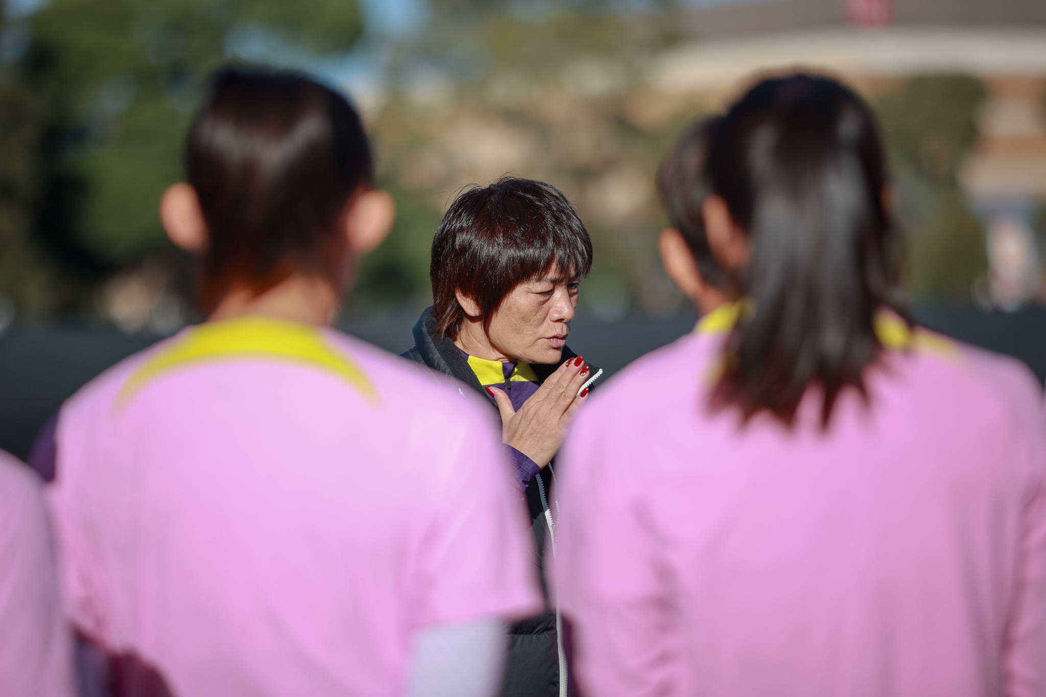 中国女足全部到齐战亚运 将与U15男足球队热身考察阵容