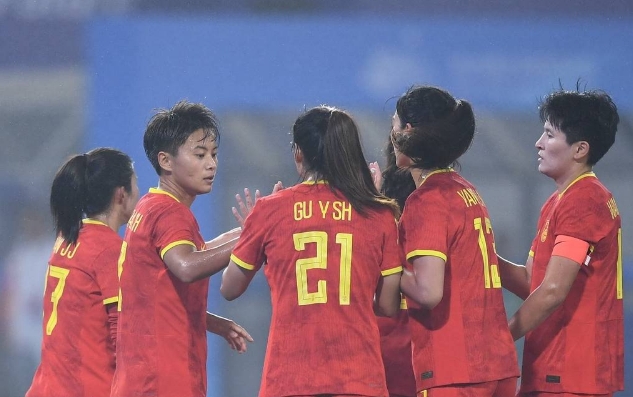 新华社评女足亚运会首胜 三点收获比16-0大胜更为重要