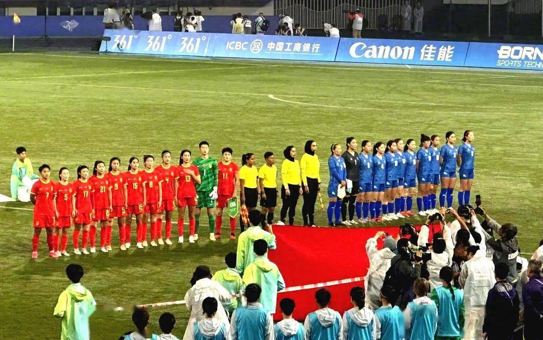中国女足亚运会迎开门红