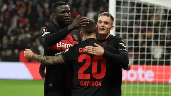 勒沃库森欧联三连胜 勒沃库森创队史最好战绩