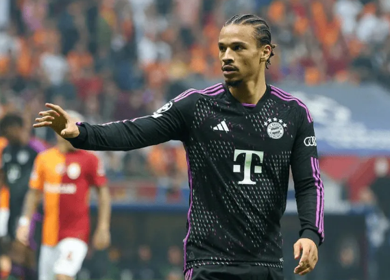 萨内本赛季表现出色