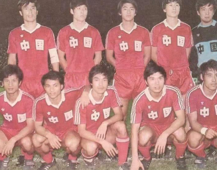 82年世界杯中国足球队员名单