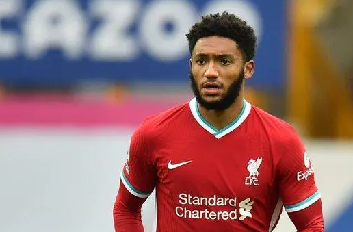 利物浦后卫缺人 戈麦斯需要适应新位置