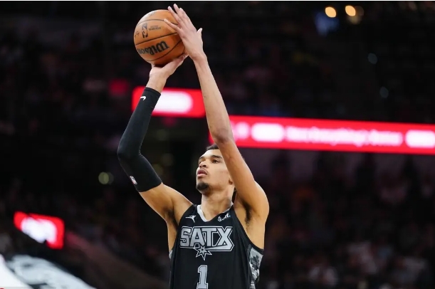 文班领衔NBA新秀实力榜 切特第2勇士小将升至第5