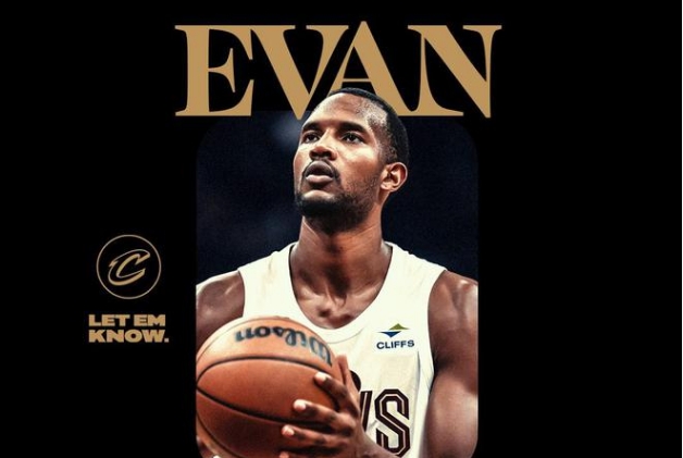 骑士官宣探花秀埃文-莫布利 与球队正式完成合同续约