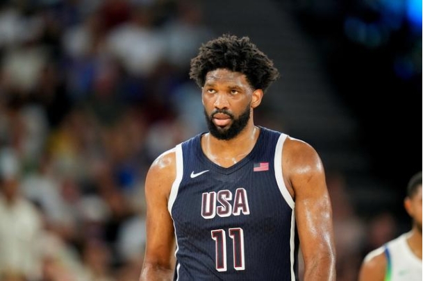 恩比德谈大尺度庆祝动作