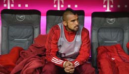 德媒体再曝拜仁丑闻 比达尔冬训时醉酒