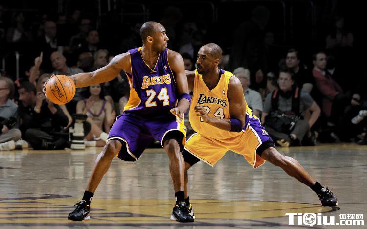 湖人曼巴精神永存不灭