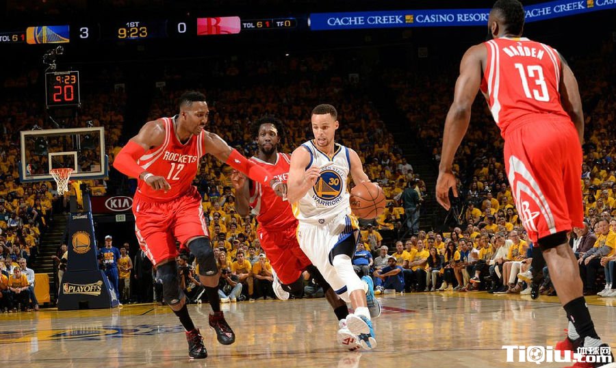 季后赛勇士vs火箭