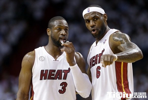 詹姆斯或再离骑士 今夏前往迈阿密与韦德重组