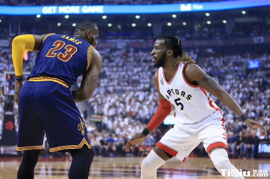 猛龙双枪G5客场或血洗骑士