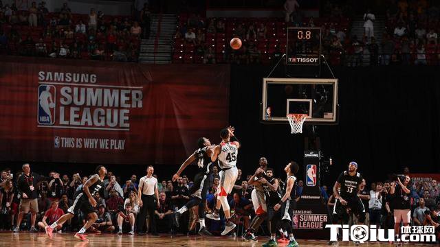 公牛vs森林狼84-82 格兰特两双佳绩获今夏MVP