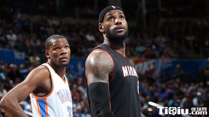 杜兰特入勇士骂名赶超詹皇 死神kd沦为联盟最大反派