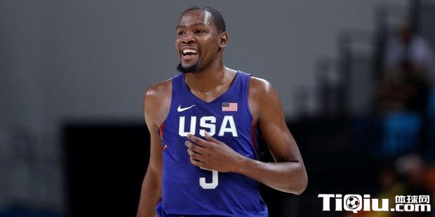 里约奥运巨星财富TOP榜 杜兰特力压内马尔成奥运首富