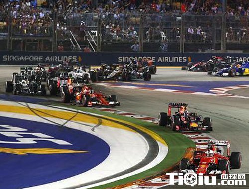 F1新加坡站前瞻 奔驰红牛法拉利三足鼎立