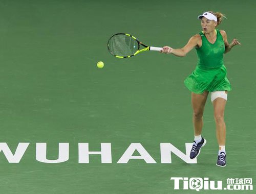 武漢網球公開賽沃茲尼亞奇晉級 彭帥女雙橫掃晉級