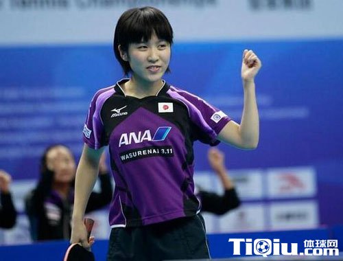 世界冠军平野美宇首战输球日本球迷给予支持 体球网
