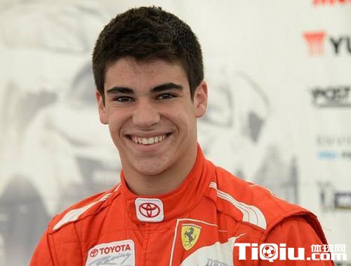 劳伦斯儿子加盟F1威廉姆斯 F3级别欧洲新科冠军