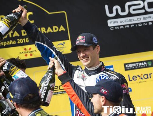 WRC赛车西班牙站落幕 奥吉尔第四次夺得世界冠军