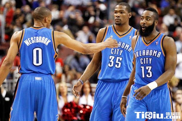 火箭哈登和威少的关系 哈登看好威少胜杜兰特