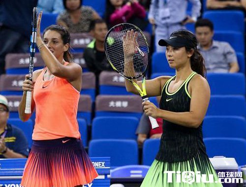WTA珠海站徐一璠组合获女双冠军 徐一璠女双生涯第4冠