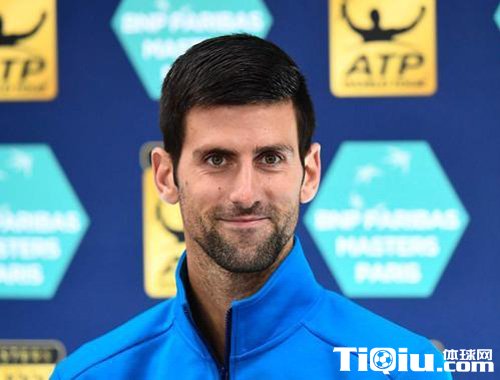 ATP总决赛对阵形势公布 德约科维奇遇黑马