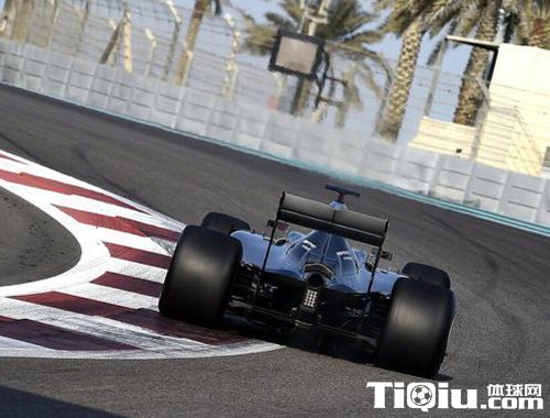 F1三大车队为新赛季做准备 同场测试2017款轮胎