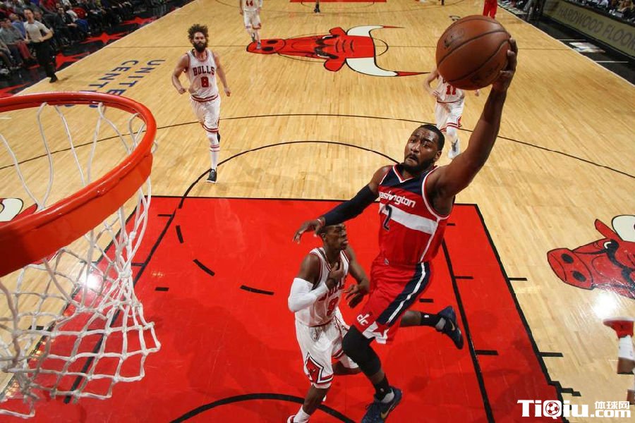 NBA常规赛奇才vs公牛 奇才双枪末节逆转公牛获险胜