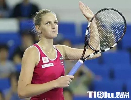 普娃新赛季保持不败 捷克女网的未来靠普利斯科娃