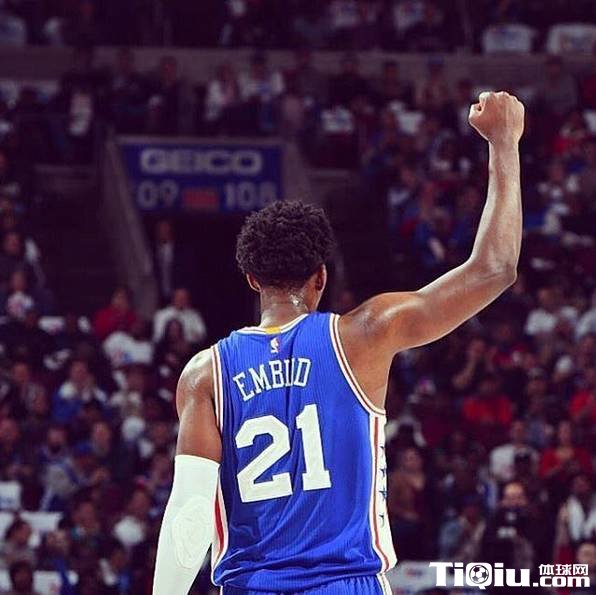 nba新秀排行榜2017 恩比德大帝领军2017新秀