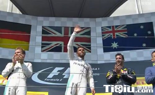 F1匈牙利站 汉密尔顿夺冠登积分榜首