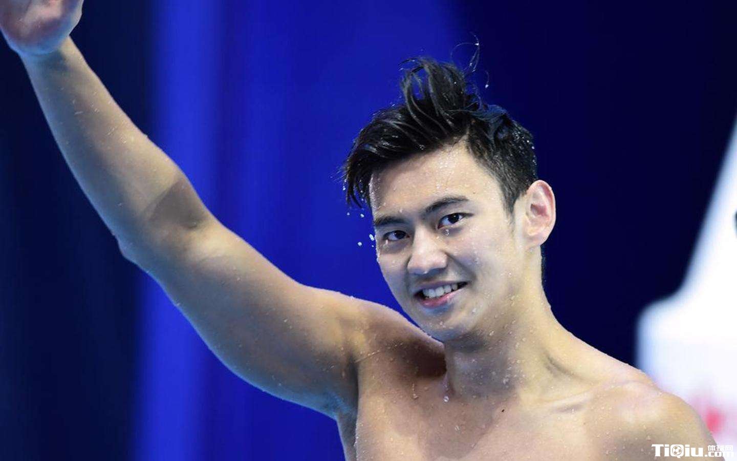 100米自由泳宁泽涛夺冠 成亚洲男泳短距离第1人_体育_环球网
