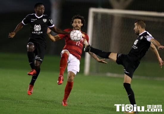 恒大0-2不敌比利时垫底队