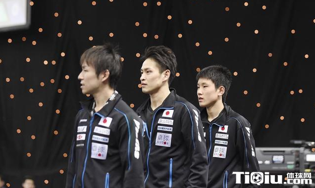 日本男子乒乓球队11人进入正赛