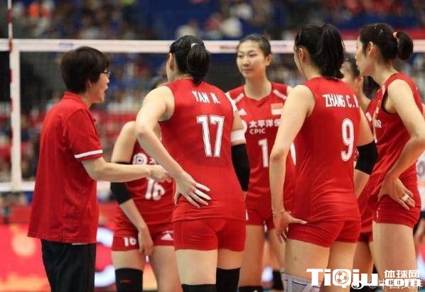 中国女排3-1逆转战胜韩国女排取得开门红