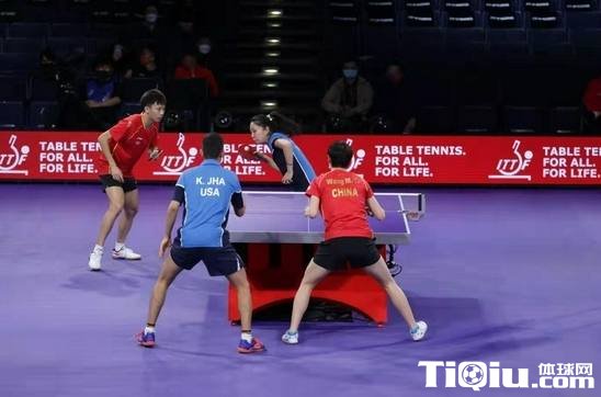 世乒赛两对中美组合均获开门红 王曼昱组合单局19-17