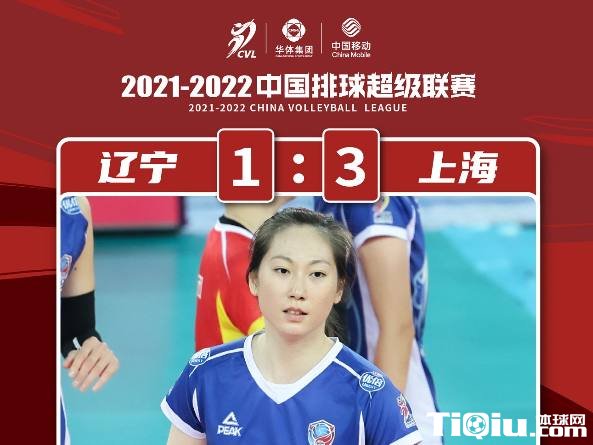 金软景21分上海女排3-1辽宁 季军战胜场为1-0抢占先机