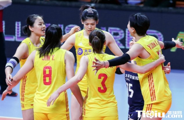 中国女排苦战五局不敌泰国 遭遇世界女排联赛首败