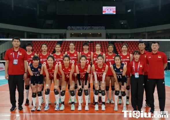 中国女排零封菲律宾 收获亚洲杯小组赛三连胜
