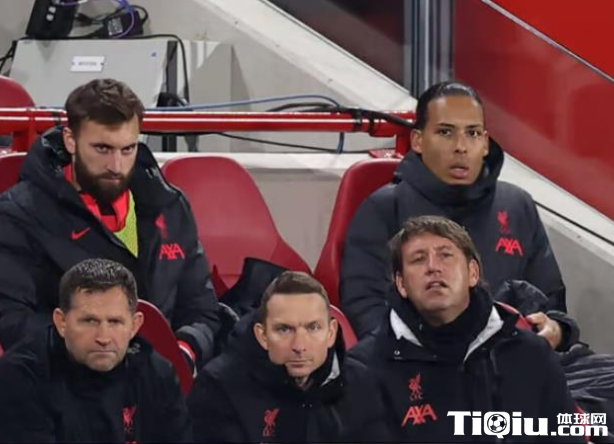 范迪克伤情怎么样