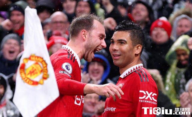 曼联3-0完胜伯恩茅斯