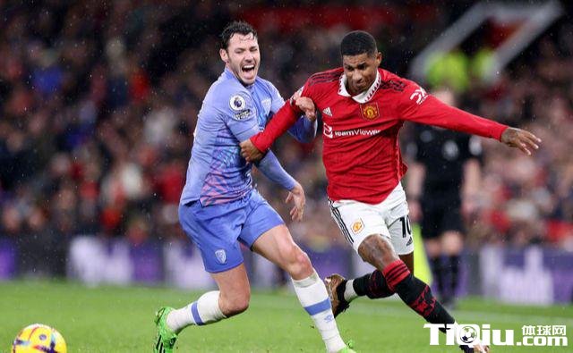 曼联3-0完胜伯恩茅斯