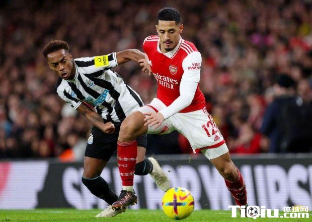 阿森纳在主场0-0战平纽卡斯尔