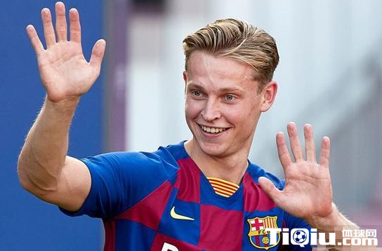 德容被视为布斯克茨接班人