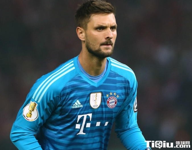 乌尔赖希担任主力门将