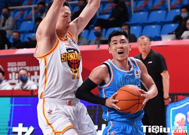 山东103-99险胜上海