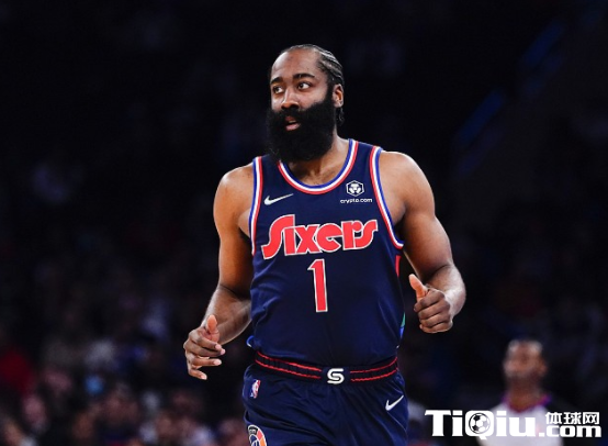 哈登一月份数据出炉