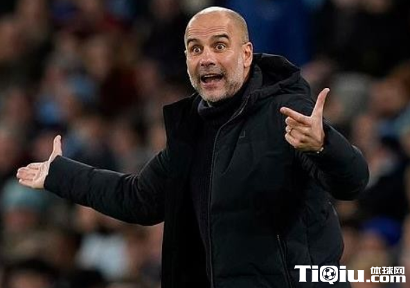 瓜迪奥拉再度批评曼城球员