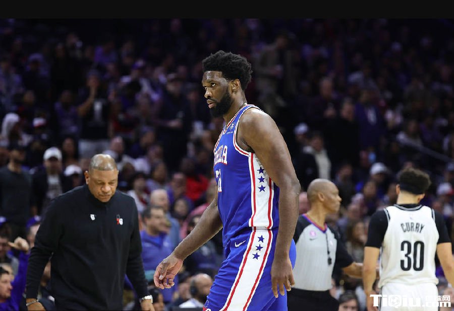 恩比德下流动作罚2.5万美元